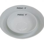 Round salad bowl PN5042 PN5043